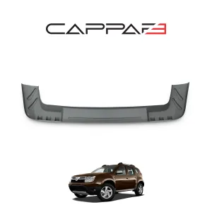 Dacia Duster 2010-2017 Yıl Aralığı Uyumlu Ön Tampon U Difüzör - Görsel 4