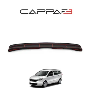 Dacia Lodgy J92 2013 Yılı ve Sonrası Arka Tampon Eşiği Parlak - Görsel 2
