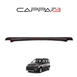 Drs Tuning Peugeot Partner Tepee 2015-2018 Yıl Aralığı Uyumlu Arka Tampon Eşiği Parlak