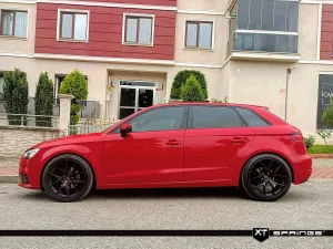 Audi A3 2012-2020 (8V) Sportback/Sedan 1.4TFSI/1.5TFSI XT Spor Yay -30 mm - Görsel 3