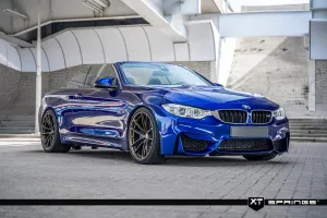BMW 4 Serisi 2014-2020 (F33) M4 F83 Cabrio XT Spor Yay -30 mm - Görsel 3