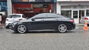 Mercedes W117 CLA 180/200/250 2013- Sonrası Vogtland Spor Yay -25mm - Görsel 3