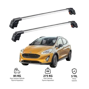 Ford Fiesta Mk7 Active 2018 Ve Sonrası Trx2 Thunder Carrier Ara Atkı Gri