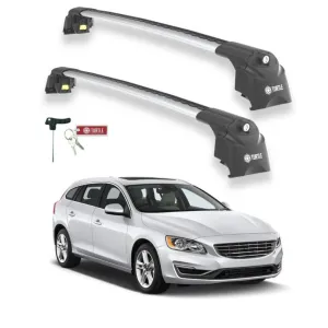Volvo V60 2011-2018 Ara Atkı Air2 Gri