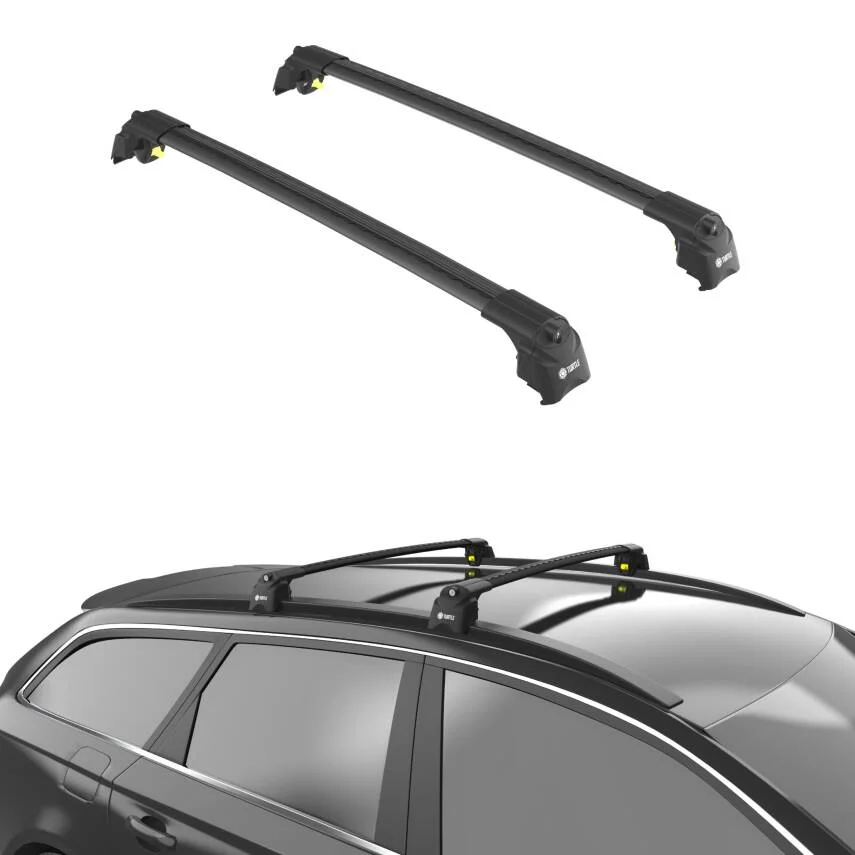 Turtle Porsche Cayenne Iii (9Y0-E3) 2017-2025 Ara Atkı Air2 Siyah