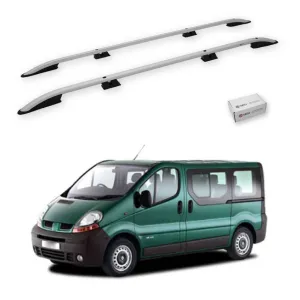 Renault Trafic (X83) 2001-2014 / Kısa Şasi Tavan Çıtası Crown Gri