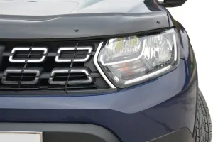 OMSA Dacia Duster Krom Ön Panjur Çıtası 2 Parça 2018-2024 Arası - Görsel 3
