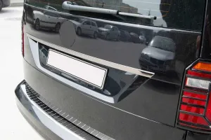 OMSA VW Caddy Minivan Siyah Krom Bagaj Çıtası 2015-2019 Arası thumb 3
