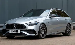 Mercedes S206 C43 AMG Station Wagon H&R Spor Yay -20mm - Görsel 3