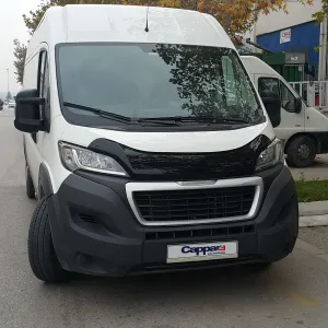 Peugeot Boxer 2014 Yılı Ve Sonrası Uyumlu Ön Kaput Rüzgarlık 3mm - Görsel 5