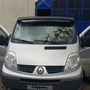 Renault Trafic 2001-2014 (X83) Yıl Aralığı Uyumlu Ön Cam Güneşliği - Görsel 3