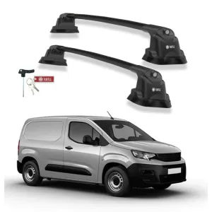 Peugeot Partner 2019-2025 Ara Atkı Air3 Siyah