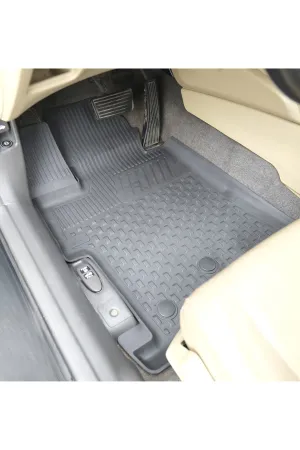 Honda Civic 2006-2012 Uyumlu SAHLER Araca Özel Bej 4.5D Havuzlu Oto Paspas - Honda Civic Fd6 - Görsel 4