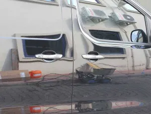 Omsa Opel Vivaro 4 Krom Kapı Kolu 4 Kapı 2019 Ve Sonrası