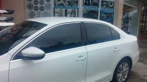 OMSA VW Jetta SD Krom Cam Alt Çıtası 2010-2018 Arası thumb 3
