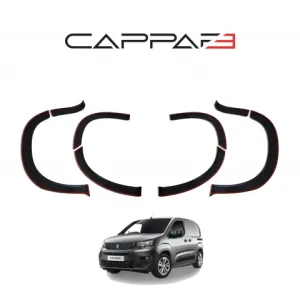Drs Tuning Peugeot Partner Tepee 2019 Yılı Ve Sonrası Uyumlu 8 Parça Dodik Set
