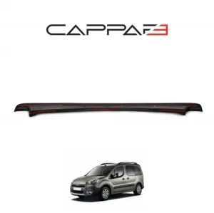 Drs Tuning Peugeot Partner Tepee 2009-2015 Yıl Aralığı Uyumlu Arka Tampon Eşiği Parlak