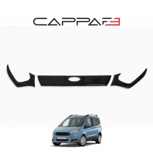 Ford Courier B460 Fl/B460 2018-2023 Yıl Aralığı Uyumlu Far Kaşı Ve Ön Panjur Seti 3 Parça