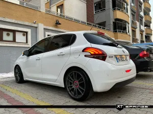 Peugeot 208 1.4/1.6/1.6Thp/1.4 Hdi/1.6 Hdi XT Spor Yay -30mm thumb 4