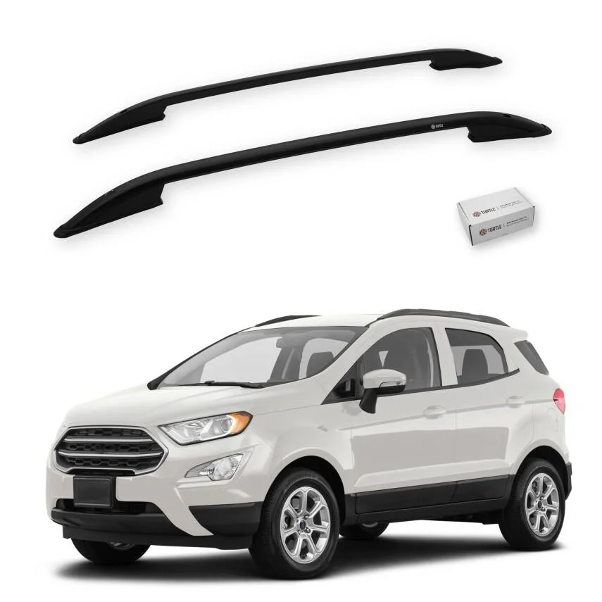 Turtle  Ecosport 2013-2025 Tavan Çıtası Crown Siyah