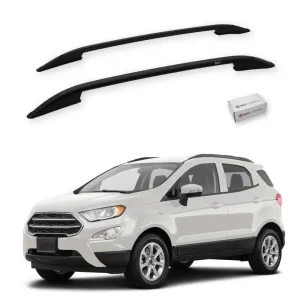 Turtle  Ecosport 2013-2025 Tavan Çıtası Crown Siyah