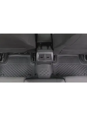 Drs Tuning Sahler Golf 7 2013-2020 Uyumlu 4.5d Premium Havuzlu Paspas ve Liner Marka 3D ALT Bagaj Havuzu - Görsel 5