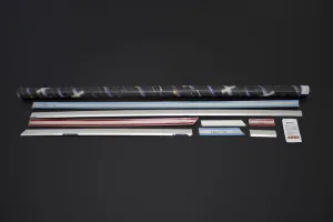 OMSA VW Passat B8 SD SW Krom Yan Kapı Alt Çıtası 8 Parça 2015-2019 Arası thumb 4