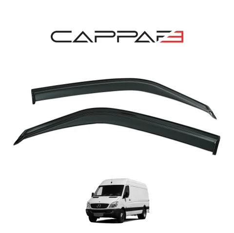 Mercedes Sprinter 2006-2012 Yıl Aralığı Uyumlu Cam Rüzgarlığı 2 Parça