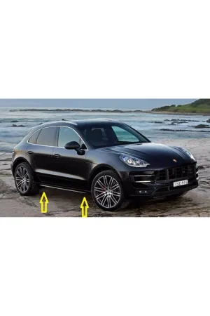 Porsche Macan 2014+ Oem Steyle Orjinal Yan Basamak - Görsel 3