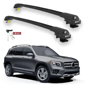 Turtle Mercedes-Benz Glb-Class (X247) 2020-2025 Ara Atkı Air1 Siyah