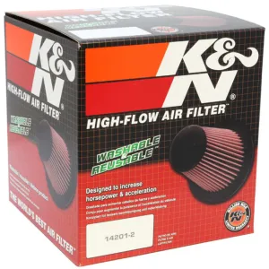 K&N Universal Hava Filtresi RU-5061 - Görsel 2