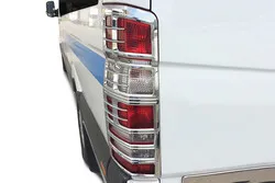 OMSA Mercedes Sprinter W906 Krom Kapı Kolu 4 Kapı Çift Delik 2006-2018 Arası - Görsel 5
