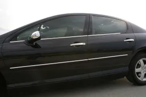 OMSA Peugeot 407 Krom Kapı Kolu 4 Kapı 2004-2010 Arası thumb 3