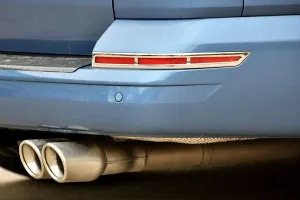 OMSA VW T6 Transporter Krom Arka Reflektör Çerçevesi Tek Kapak 2 Parça 2015-2019 Arası - Görsel 5