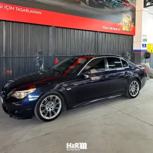 BMW 5 Serisi 2003-2010 (E60) 540i/545i/550i/525d/530d/535d H&R Spor Yay -35mm - Görsel 3