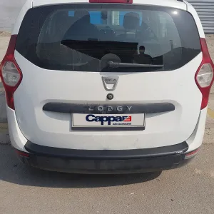 Dacia Lodgy J92 2013 Yılı ve Sonrası Arka Tampon Eşiği Mat thumb 4