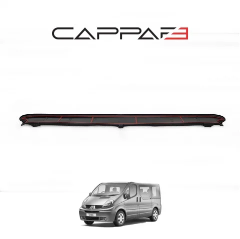 Renault Trafic 2001-2014 Yıl Aralığı Uyumlu Arka Tampon Eşiği Parlak