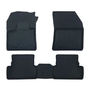 Ds 7 X74 2018-2022 E-Tense Premium Havuzlu Oto Paspas
