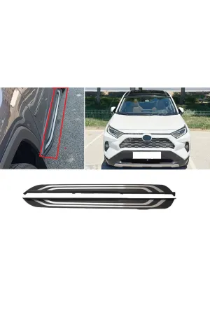 Toyota Rav 4 Yan Basamak 2019+ Square Style