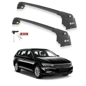 Turtle Drs Tuning Passat Variant (B8) 2015-2023 Ara Atkı Air2 Siyah