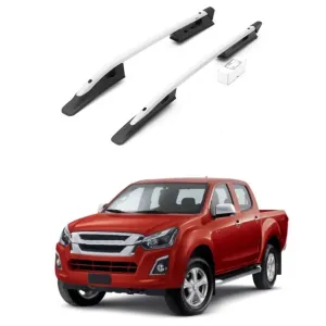 Turtle Isuzu D-Max (Rt50) 2012-2015 Tavan Çıtası Falcon Gri