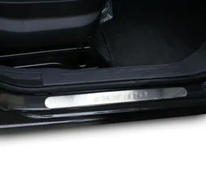 OMSA Fiat Fiorino Krom Kapı Eşiği 2 Parça 2008 ve Sonrası thumb 4