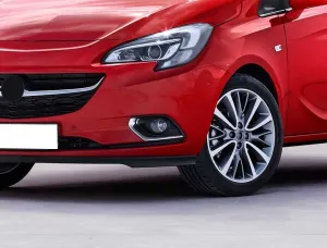 OMSA Opel Corsa E Krom Sis Farı Çerçevesi 2 Parça 2015-2019 Arası - Görsel 3
