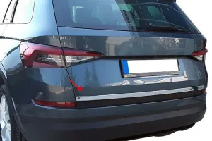 OMSA Skoda Kodiaq Krom Bagaj Alt Çıta 2017-2024 Arası thumb 2