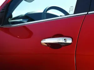 OMSA Toyota Hilux VIII Çift Kabin Krom Cam Alt Çıtası 4 Parça 2015-2023 Arası - Görsel 4