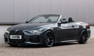 BMW 4 Serisi 2021-Günümüz (G23) Cabrio M440i xDrive H&R Spor Yay -40/25mm - Görsel 3