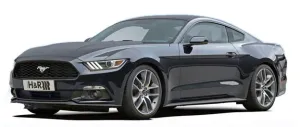 Mustang 2.3 EcoBoost/3.7 V6 2015-2019 Arası H&R Spor Yay -30mm - Görsel 3