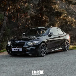 BMW 2 Serisi 2014-2021 (F22) M235i/M240i xDrive H&R Spor Yay -25mm - Görsel 3