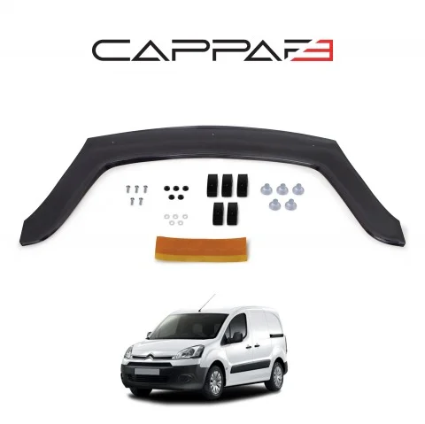 Citroen Berlingo 2009-2018 Yılı Arası Uyumlu Kaput Rüzgarlığı 4mm