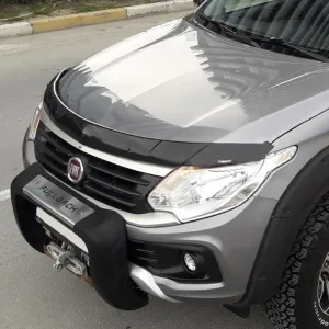 Fiat Fullback KL/502-503 2016- Yılı ve Sonrası Uyumlu Kaput Rüzgarlığı 4mm - Görsel 4